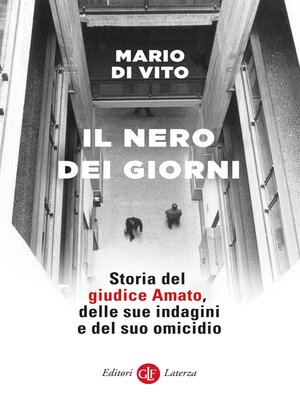cover image of Il nero dei giorni
